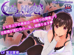 【FANZA同人紹介】 One Night 〜一夜限りの幼妻〜