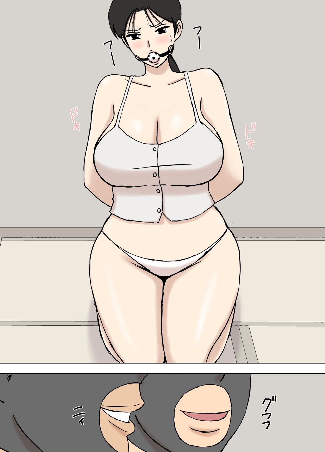 【FANZA同人紹介】 絡まれ妻の今日子さん8