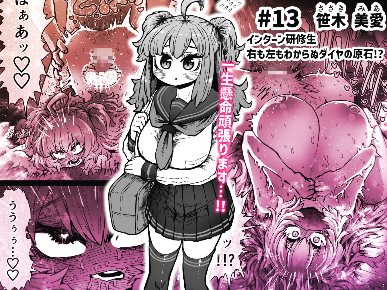 【FANZA同人紹介】 完全同意型性風俗SS株式会社【インターンシップ編】