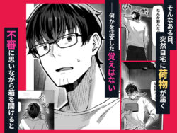 【FANZA同人紹介】 届いたのは人妻でした