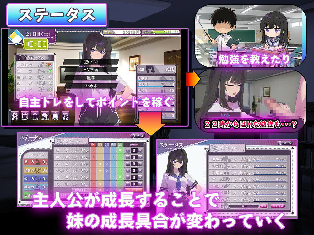 【FANZA同人紹介】 反抗的な義妹（きみ）が堕ちるまで