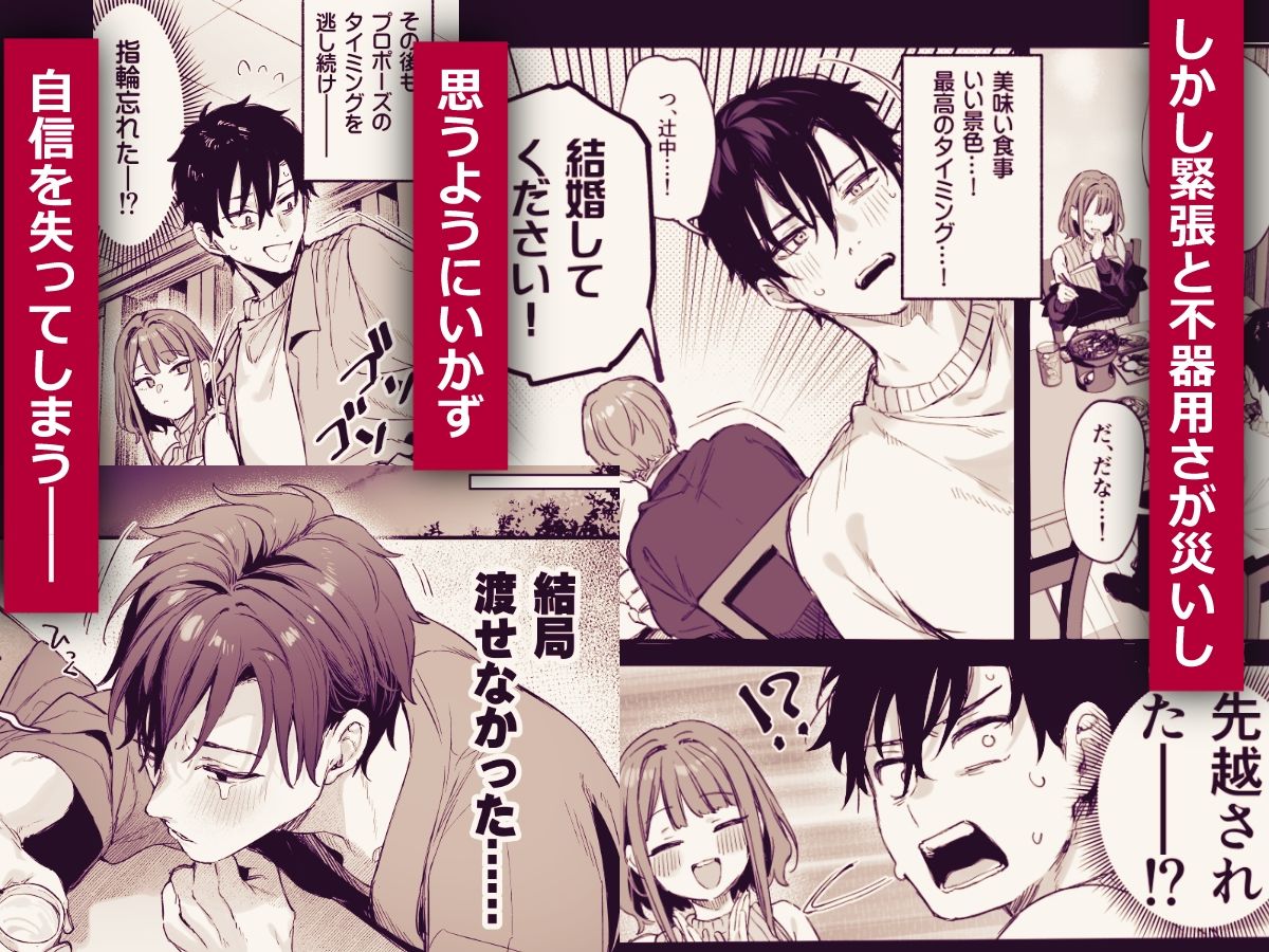 【FANZA同人紹介】 この恋に気づいてくれた