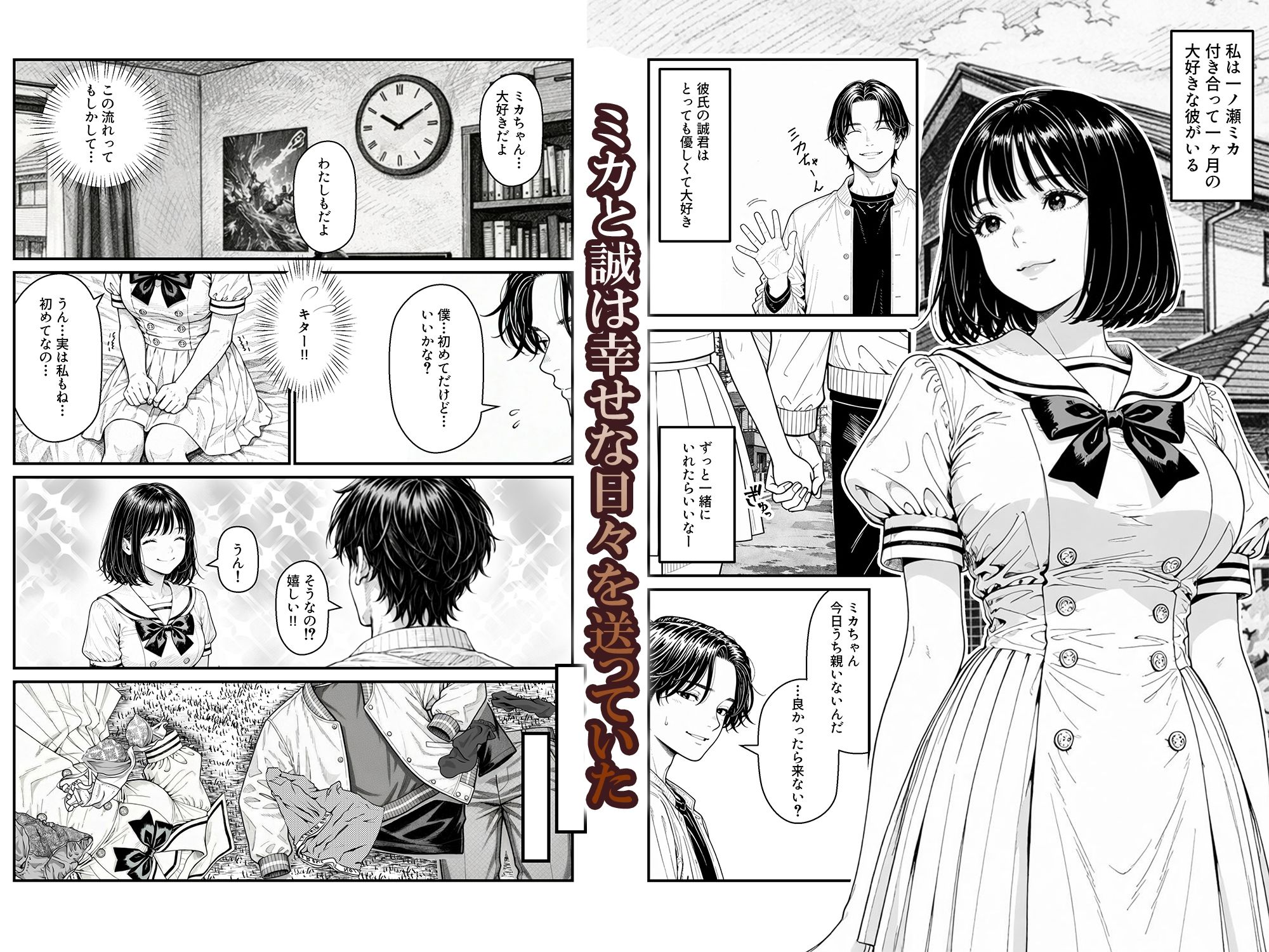 【FANZA同人紹介】 ふたりの彼氏