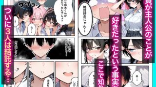 【FANZA同人紹介】 WSS〜一軍ギャル3人組による逆NTRハーレムスクールライフ〜