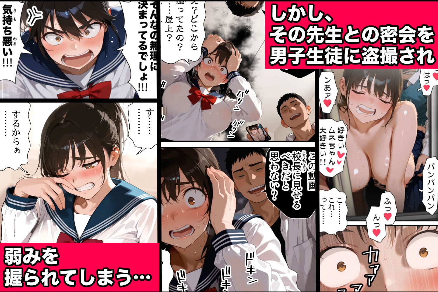 【FANZA同人紹介】 仕方なくサセてくれる藤和さん