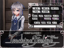 【FANZA同人紹介】 Teaching Feeling -傷肌少女との生活-