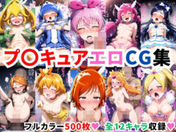 【FANZA同人紹介】 プ〇キュアエロCG集【500枚 全12キャラ】