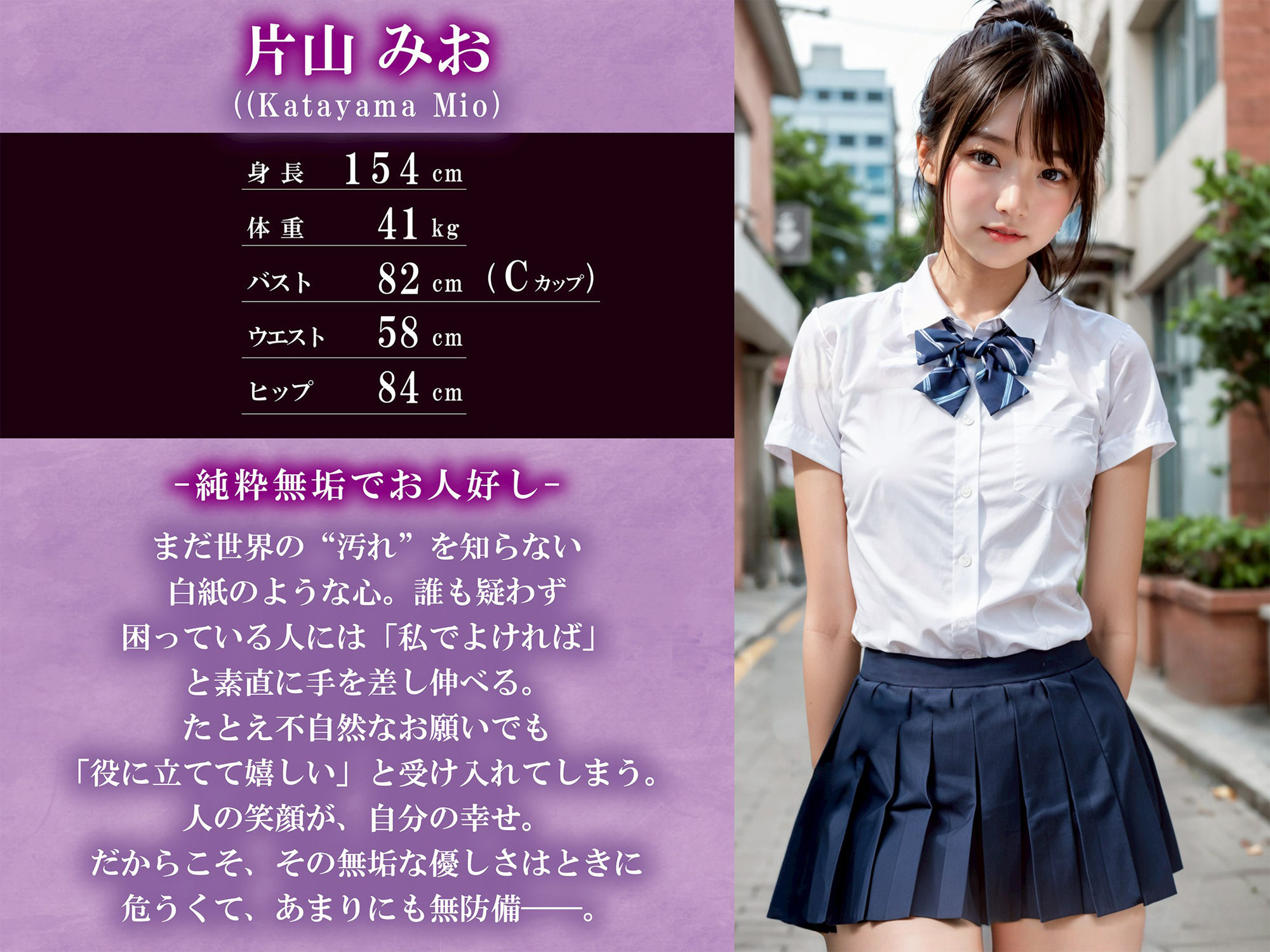 【FANZA同人紹介】 【次世代AV】街中で見かけた女子校生を催●種付け【4K60fpsフルボイスムービー】