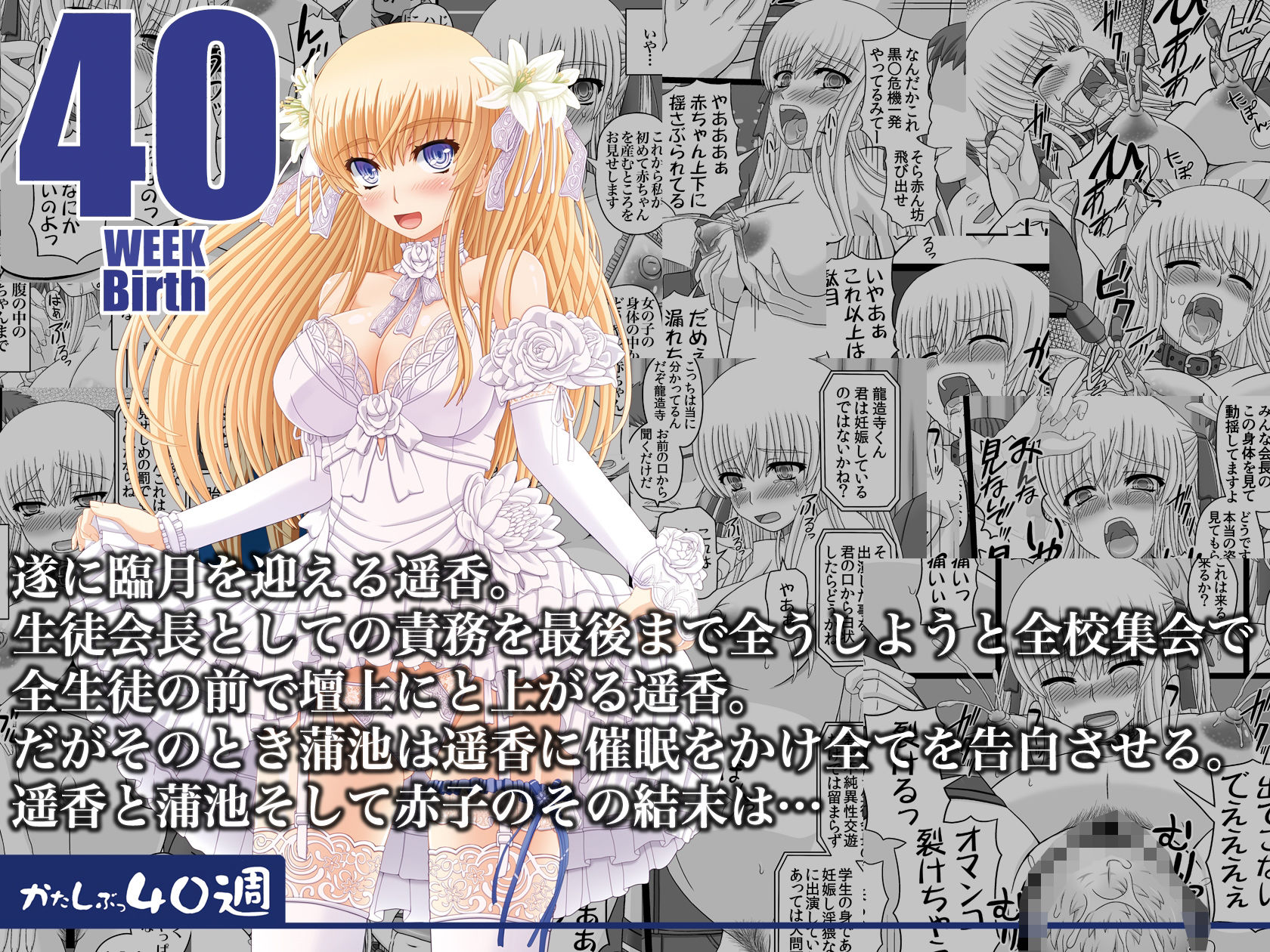 【FANZA同人紹介】 かたしぶっコンプリート