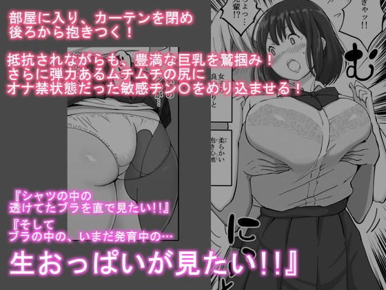 【FANZA同人紹介】 好きじゃない娘とセッ〇スした方が 興奮する説
