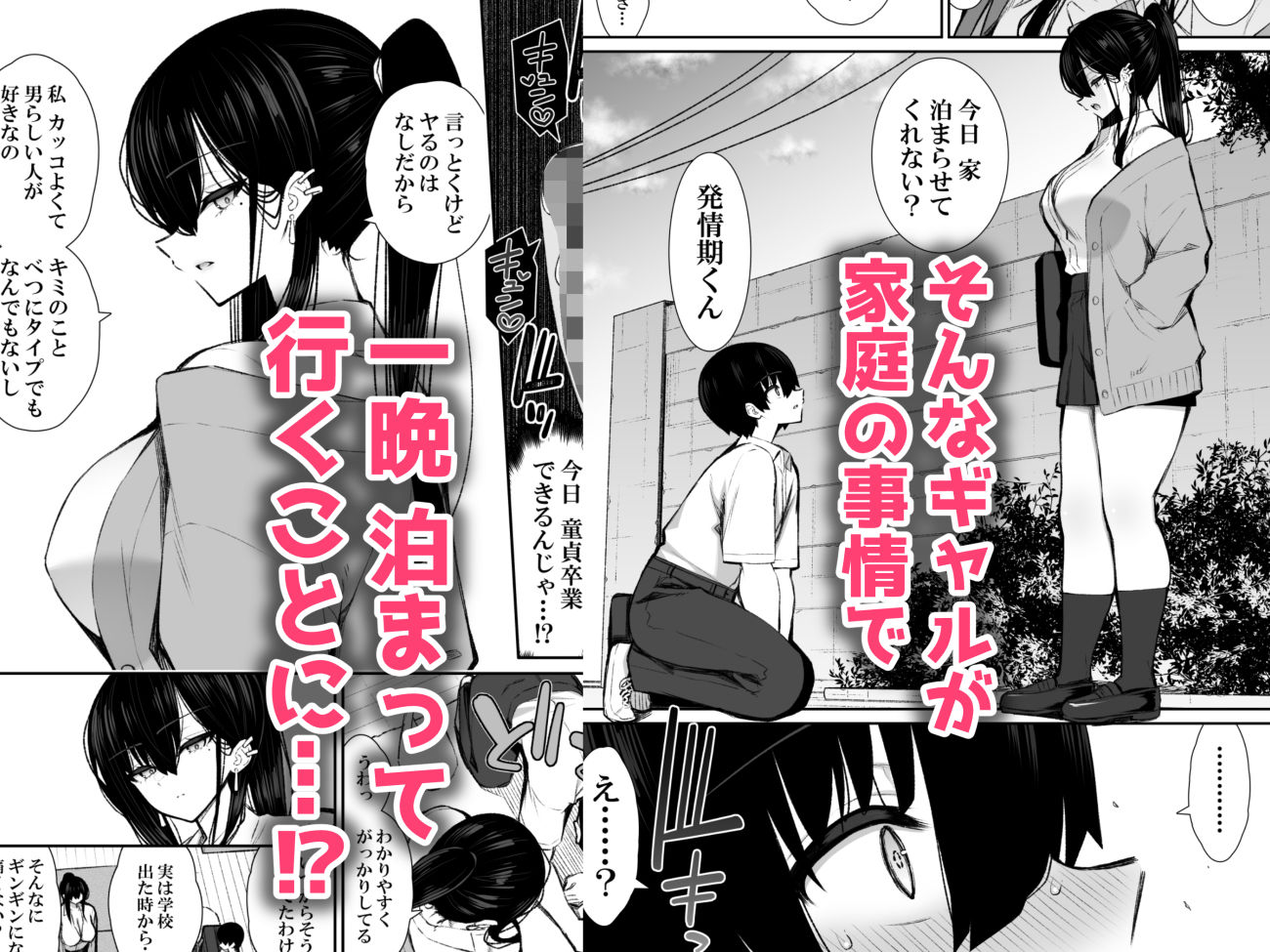 【FANZA同人紹介】 クールなギャルがオナホになってくれる話