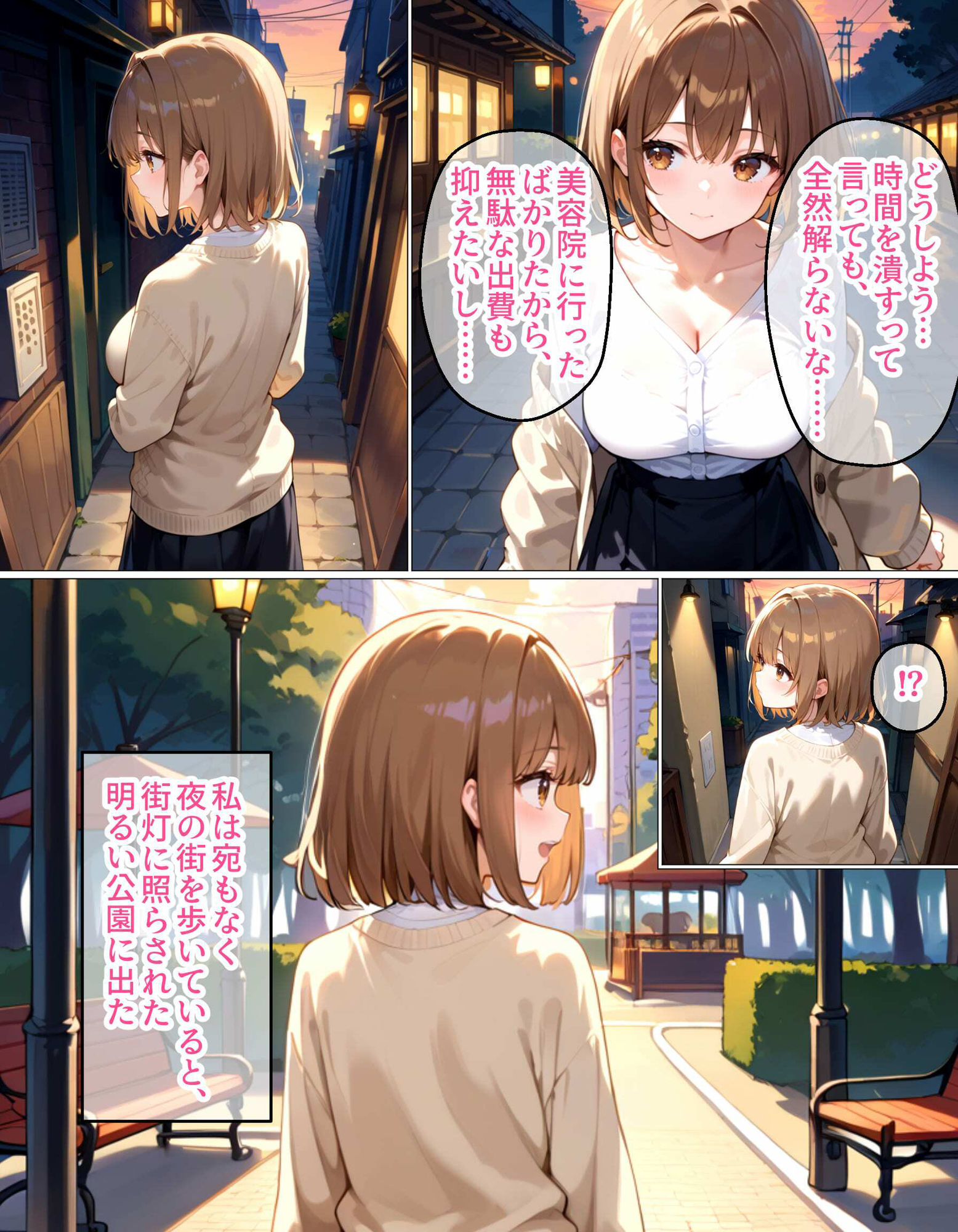 【FANZA同人紹介】 上京したばかりの大学1年生がおじさんに寝取られました