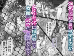 【FANZA同人紹介】 夏日  強気に文句を言いながらもエロい身体が反応してNTRれる保健医実習生の本。ver.