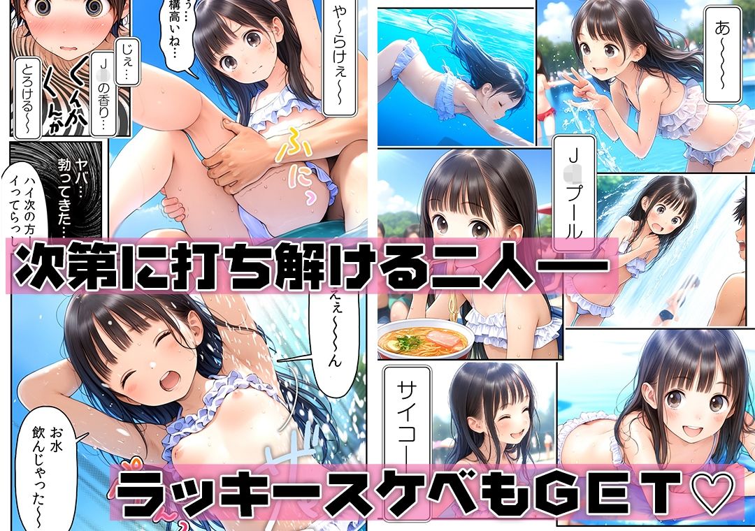 【FANZA同人紹介】 【漫画】初体験【99P】さらば青春コンプレックスの闇■夏休み■思春期少女■好奇心■