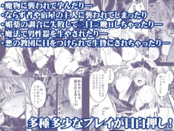 【FANZA同人紹介】 冒険者ちゃんとえっちな冒険 総集編