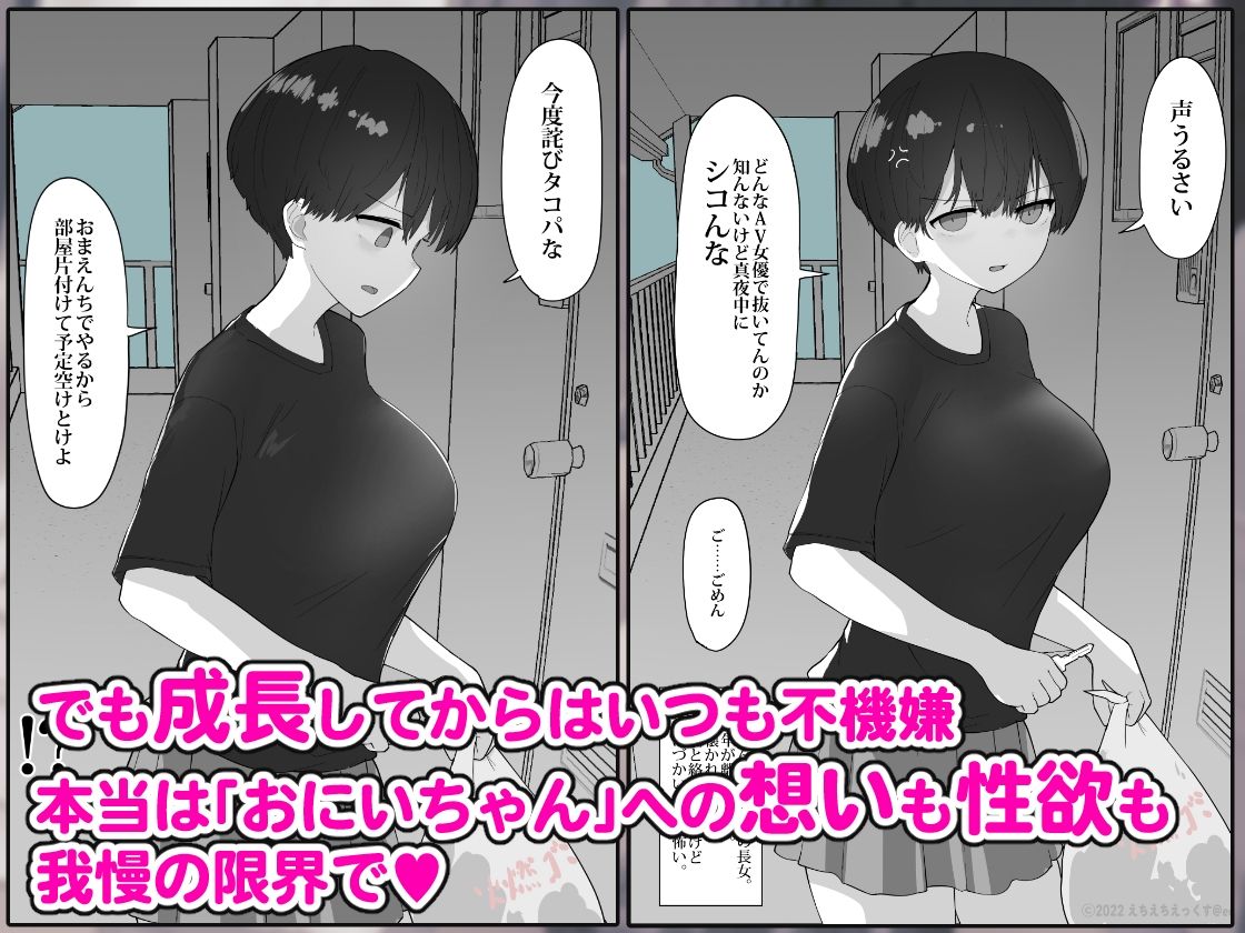 【FANZA同人紹介】 おとなりのでか乳ボーイッシュ年下幼なじみに怒られたいし愛されたい！ りんちゃん1 えいいちのまとめ2