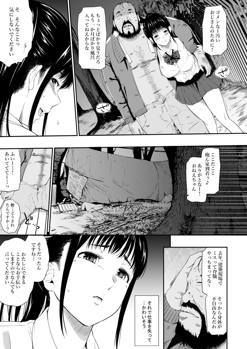 【FANZA同人紹介】 ホームレス村