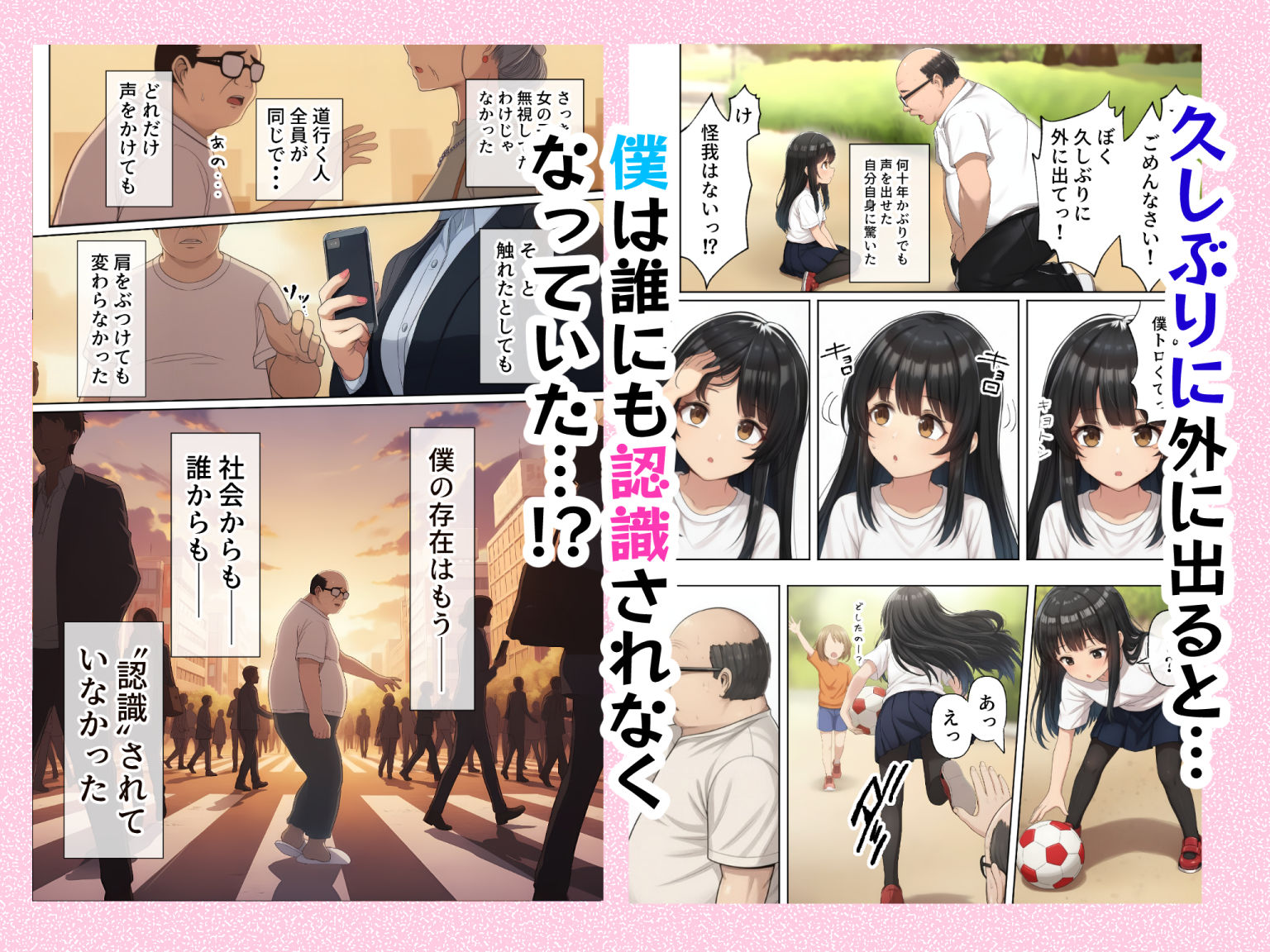 【FANZA同人紹介】 ダレニモミエナイ