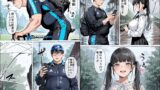 【FANZA同人紹介】 Ub●rの配達先で推しコンカフェ嬢が彼氏とヤってた話