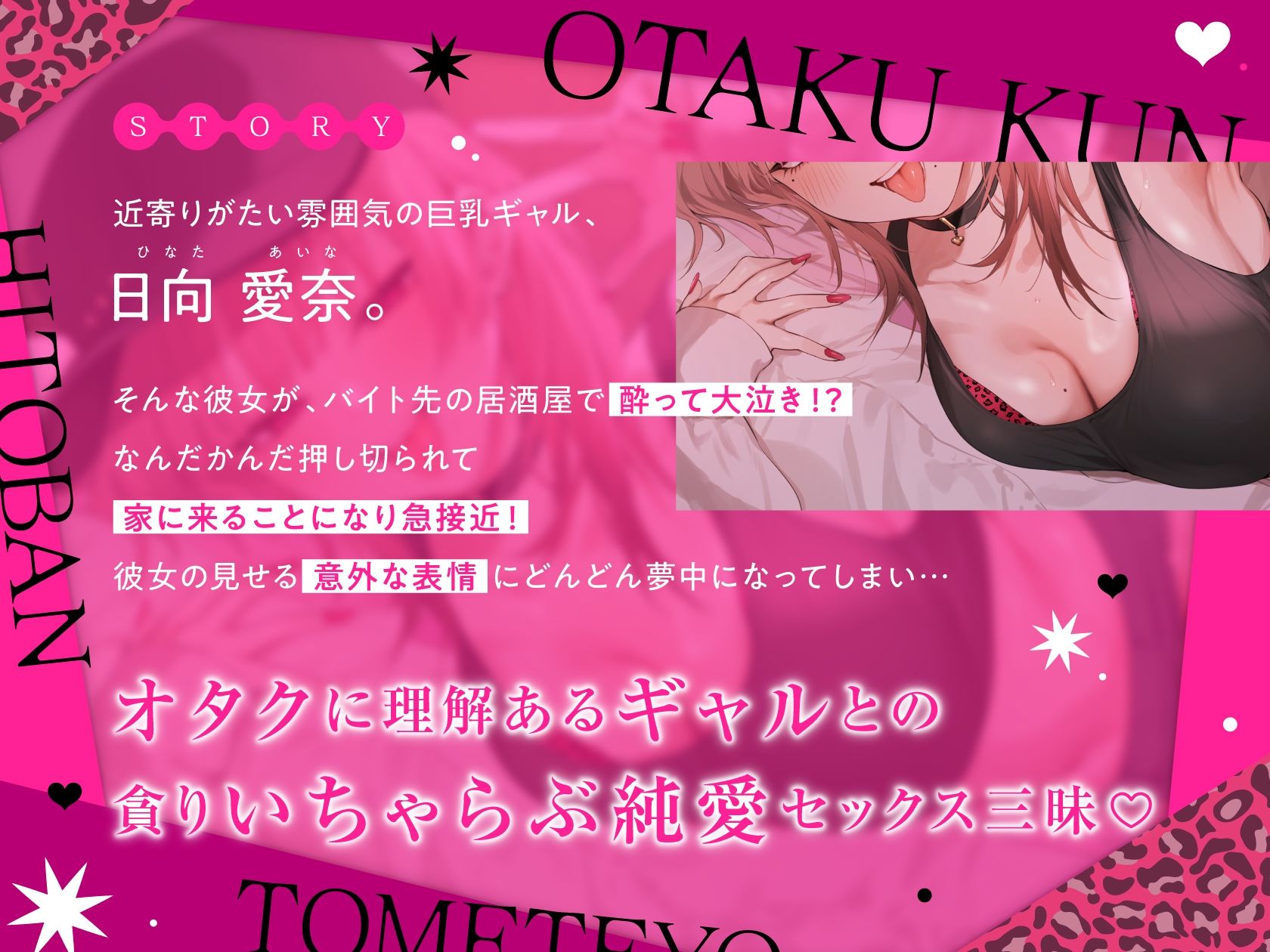 【FANZA同人紹介】 一晩泊めてよ、オタクくん 音声編
