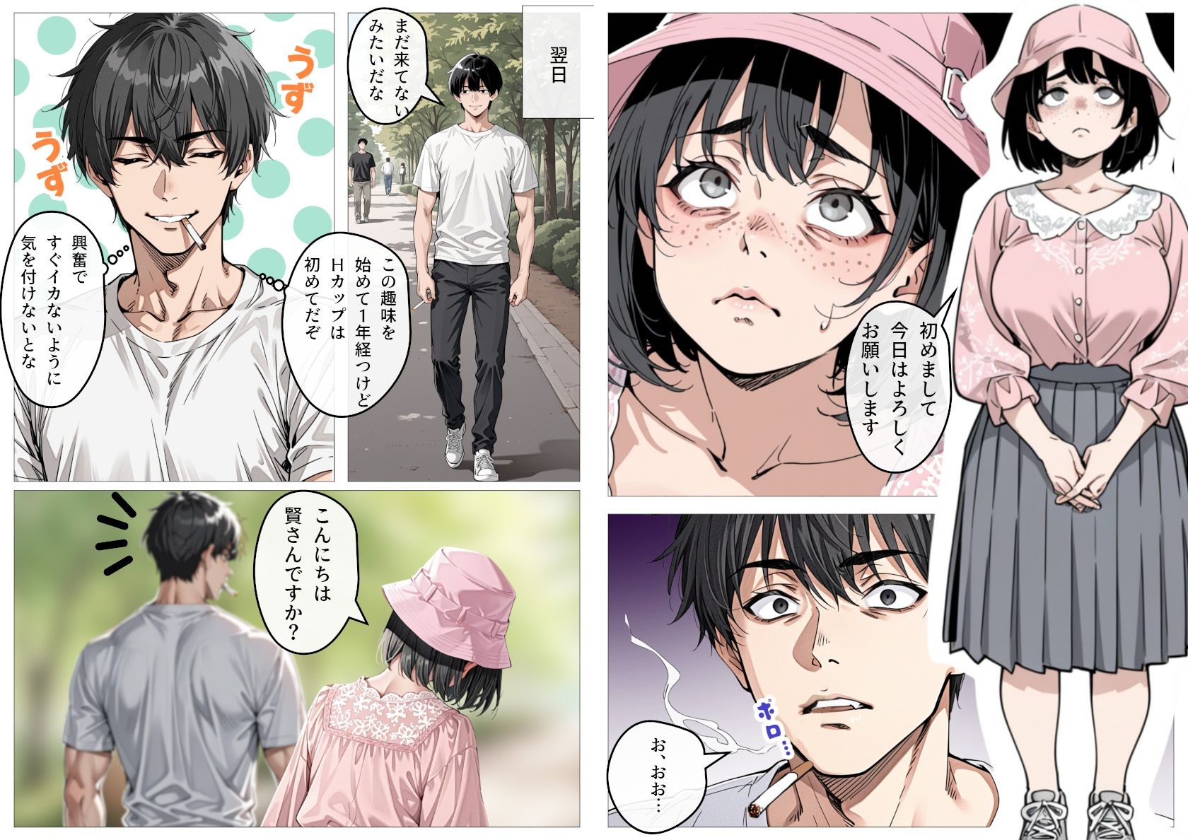 【FANZA同人紹介】 処女卒業サポート