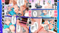 【FANZA同人紹介】 陰キャでドルオタな俺が人気アイドルそっくりに女体化して本人と3 Pすることになった