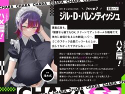 【FANZA同人紹介】 【5時間×3人ハーレム×なんでも屋】〜ハメ屋！〜新米エージェントのボクと…ドスケベ爆乳女ボス＆ハッカー＆メイド×3による…秘密の子作りハメミッション♪