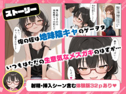 【FANZA同人紹介】 地味陰キャな姪の本性を僕だけが知っている