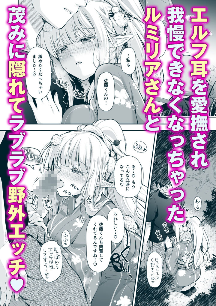 【FANZA同人紹介】 オタサーのエルフ姫5