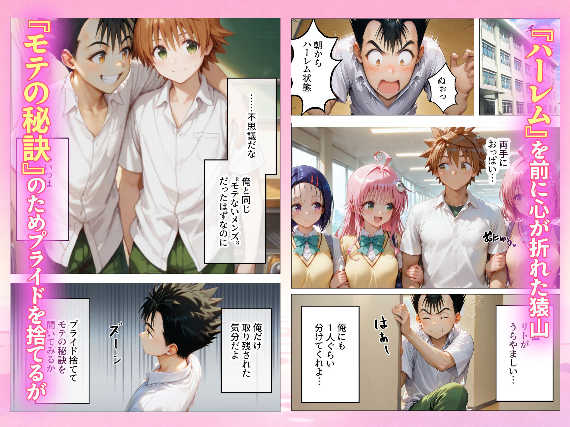 【FANZA同人紹介】 本番あり！？デリヘルノートでとらぶるハーレムをNN強奪してみた  古○川唯  西○寺春菜  籾岡里○