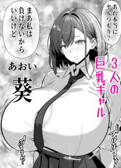 【FANZA同人紹介】 俺の部屋、入りびたりギャルだらけ -爆乳美ギャルと4P中出しライフ-