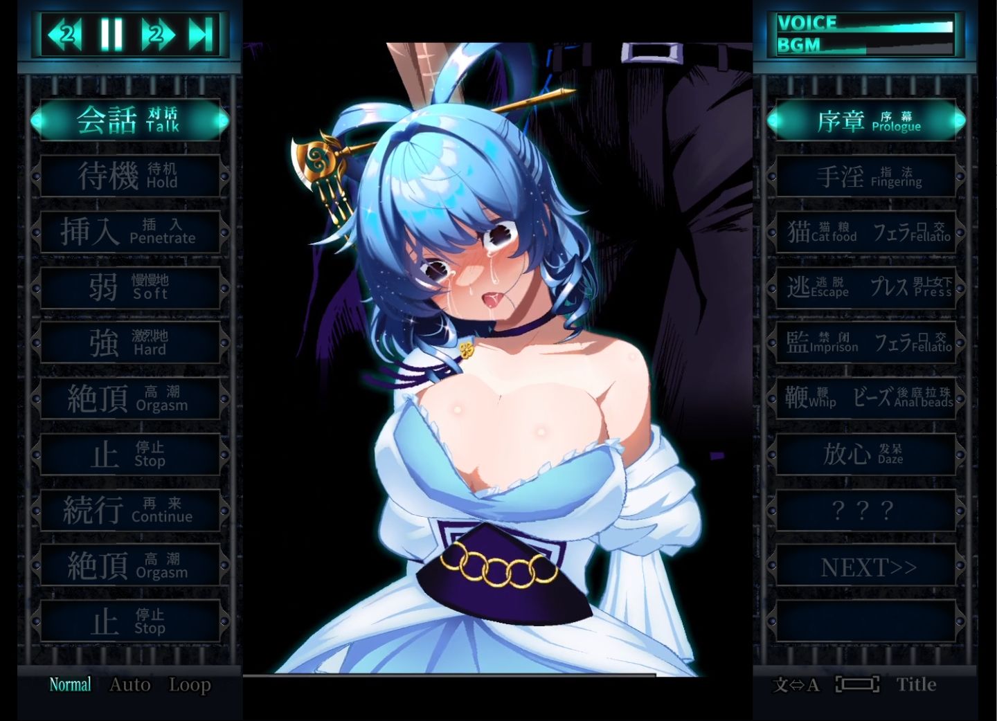 【FANZA同人紹介】 おしおき娘々R