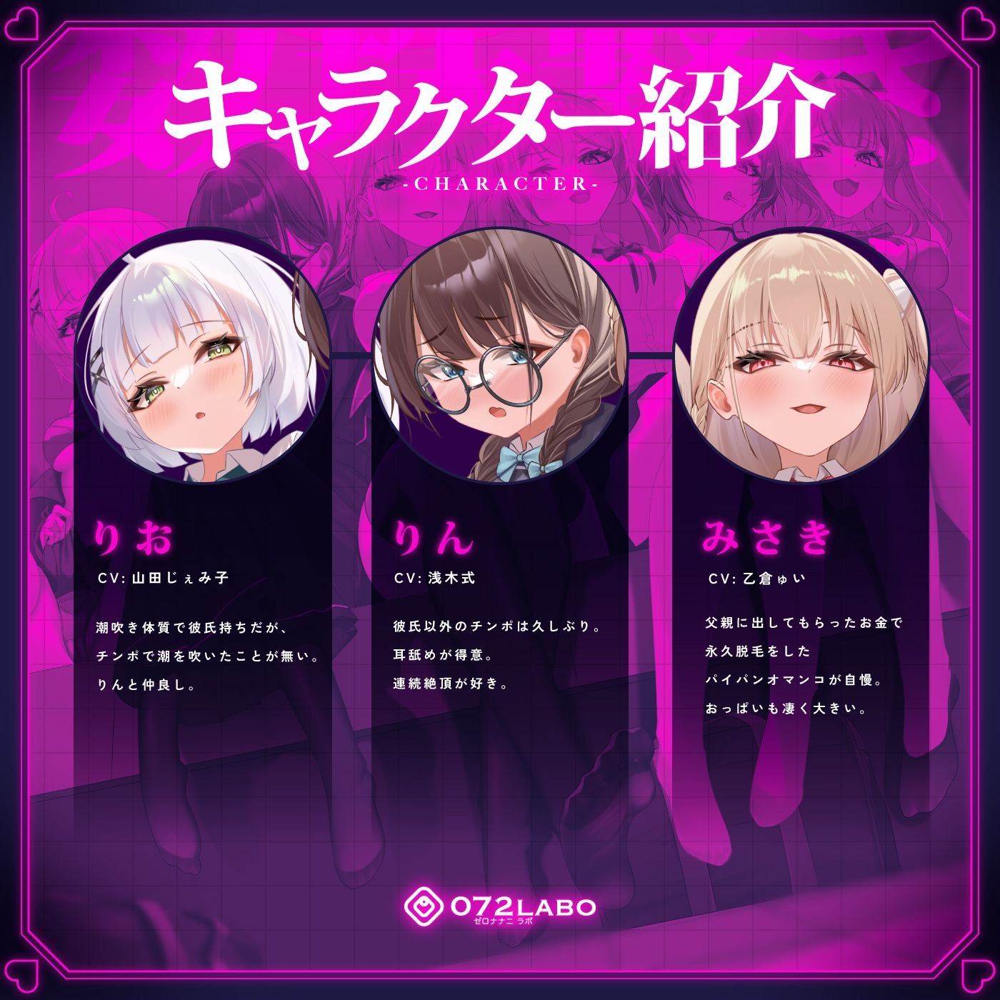 【FANZA同人紹介】 【無声喘ぎ×逆輪●×強●ハーレム】ヤリ部屋シェアチンポ1【数珠繋ぎ】