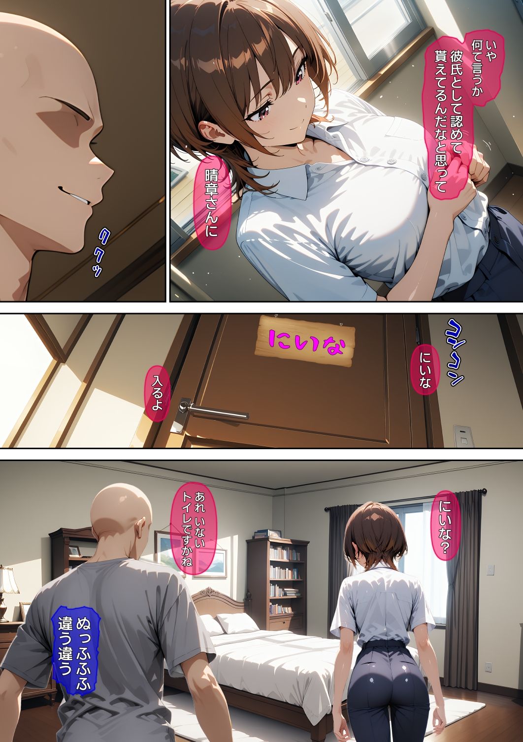 【FANZA同人紹介】 【漫画】横取レ〇プ02