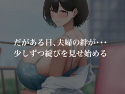 【FANZA同人紹介】 学生の時に出会ってそのまま結婚したラブラブ夫婦のおっとり巨乳妻、街のナンパ師に性開発されてしまう