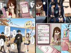 【FANZA同人紹介】 【実話】平成ギャル（18）がチャラ男に捨てられ、童貞幼馴染の価値に気づくまでwww