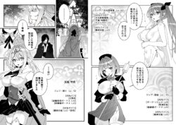 【FANZA同人紹介】 異世界から転生した俺は闇の力で勇者パーティに復讐する 〜総集編〜