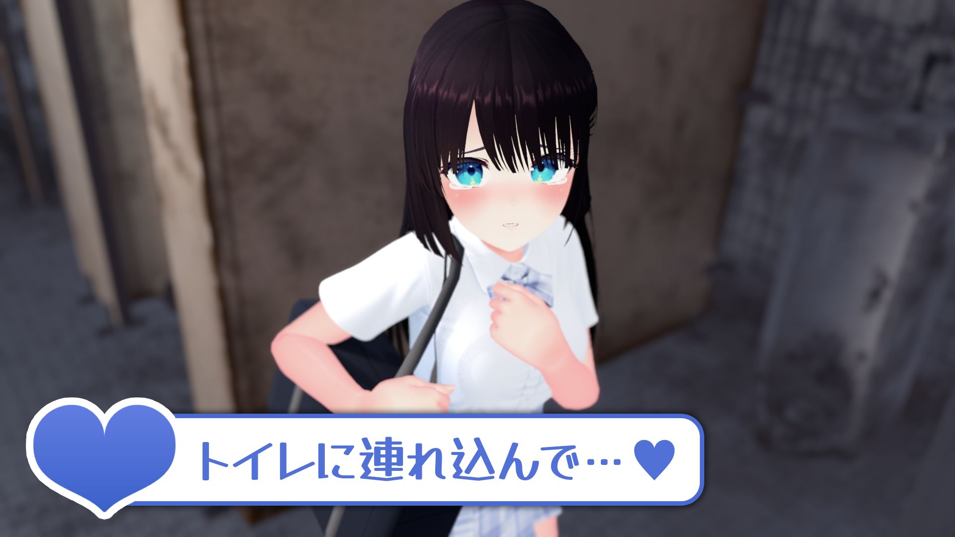 【FANZA同人紹介】 【CV:天知遥】秘密のおさわり痴×電車