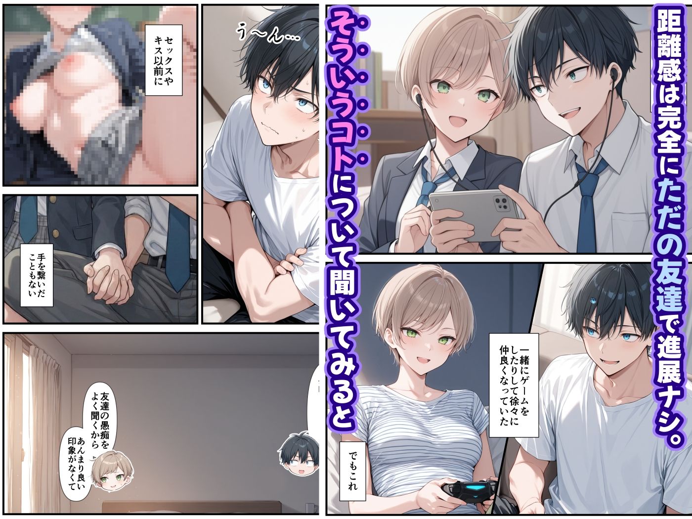 【FANZA同人紹介】 王子様の雌を俺だけが知っている