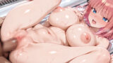 【FANZA同人紹介】 【4Kアニメ】五等分のソープ嬢〜中野姉妹の泡まみれ中出しサービス〜