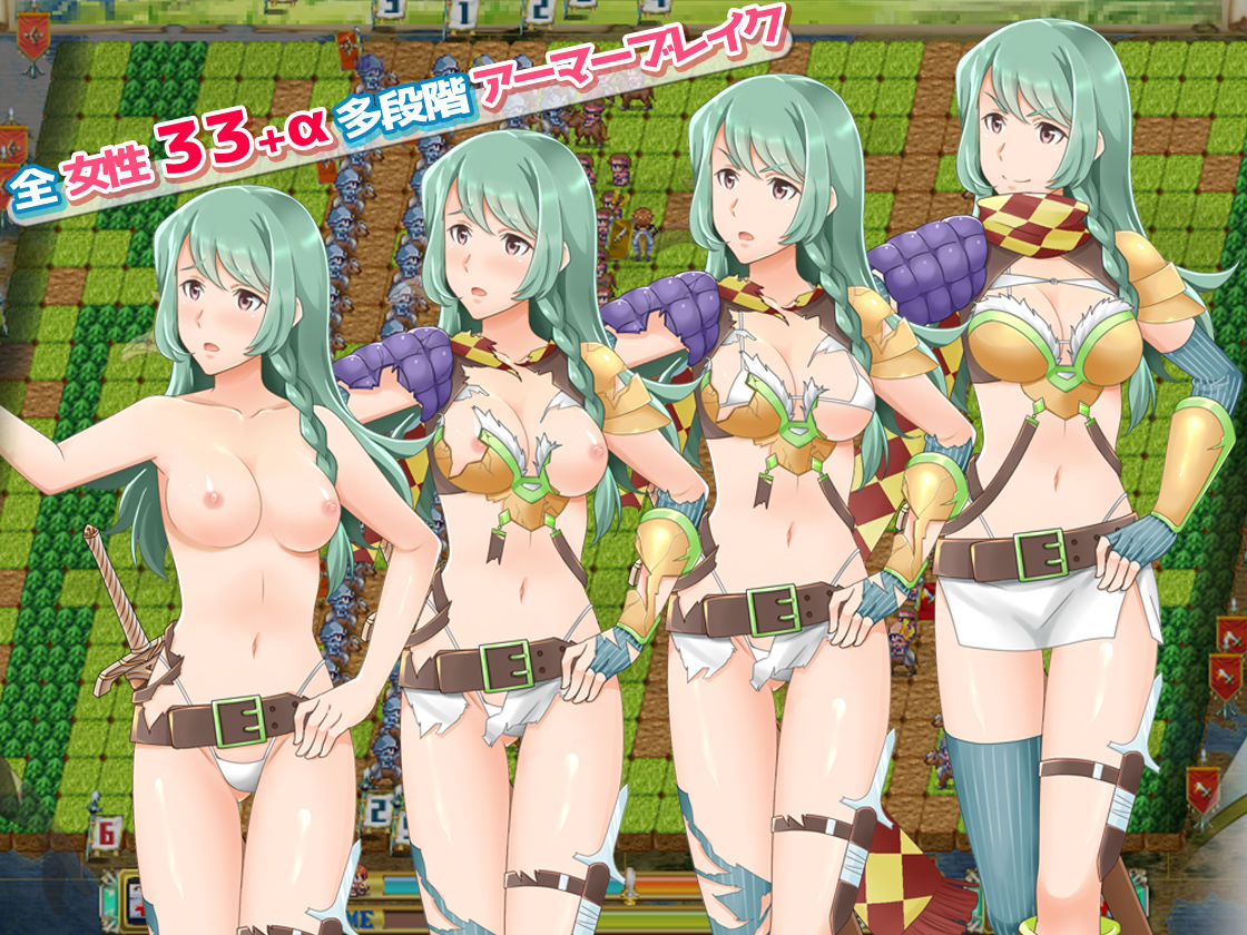 【FANZA同人紹介】 ファンタジー戦略戦術シミュレーション ディザーターズ（Deserter’s）