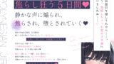 【FANZA同人紹介】 【射精我慢】先輩、まだ射精しちゃダメって言ったでしょ？【おも甘な後輩が仕掛ける支配型スローセックス】【我慢汁ダラダラの勃起ちんぽを我慢させ続ける5日間】