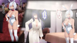 【FANZA同人紹介】 裏カジノ 潜入調査官の失態2 〜裏接待編〜