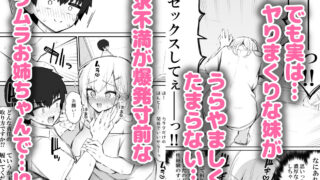 【FANZA同人紹介】 彼女の姉（巨乳）、欲求不満で発情する