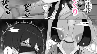 【FANZA同人紹介】 デカパイウルフカット裏垢女子と本気交尾した件