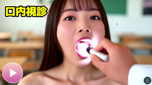 【FANZA同人紹介】 健康診断マスター〜20人の女子校生を聴診器で診察せよ！！〜