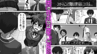 【FANZA同人紹介】 男だと思い込んでいた俺に絶対服従の自称俺の舎弟が日に日にドスケベオナホボディに成長していくのだが、、、