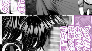 【FANZA同人紹介】 職場の先輩2.5