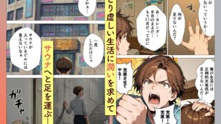 【FANZA同人紹介】 巨乳美女熱波師が裸でサービスしてくれるプライベートサウナ行ってみた