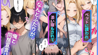 【FANZA同人紹介】 俺が攻略対象！？ゲームのオフ会にいったら癖アリ美少女ハーレムだった件2